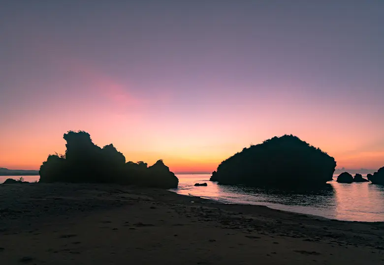 宜野座の海　イメージ