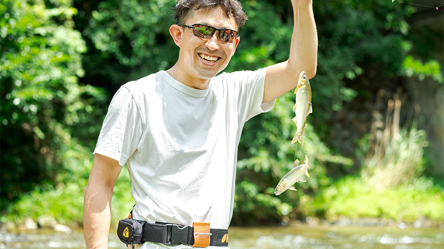 食べる喜び、釣る楽しみ