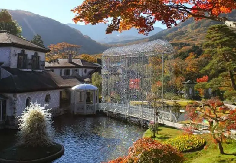 箱根ガラスの森美術館