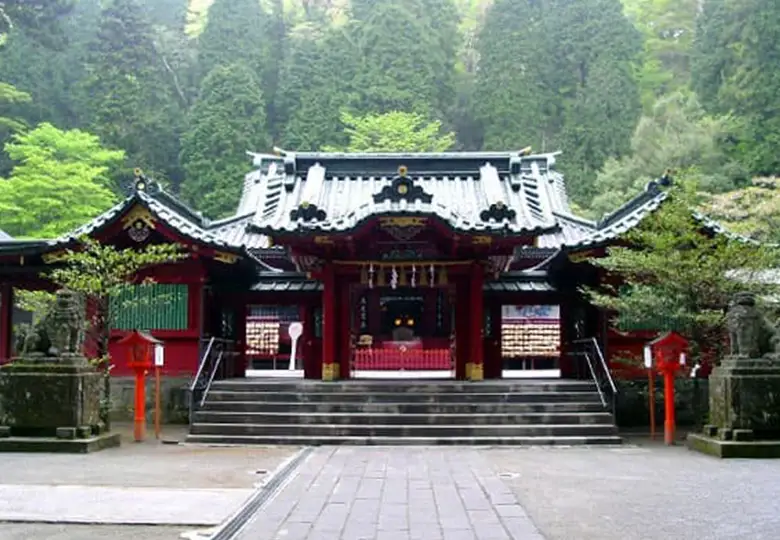 箱根神社と九頭龍神社