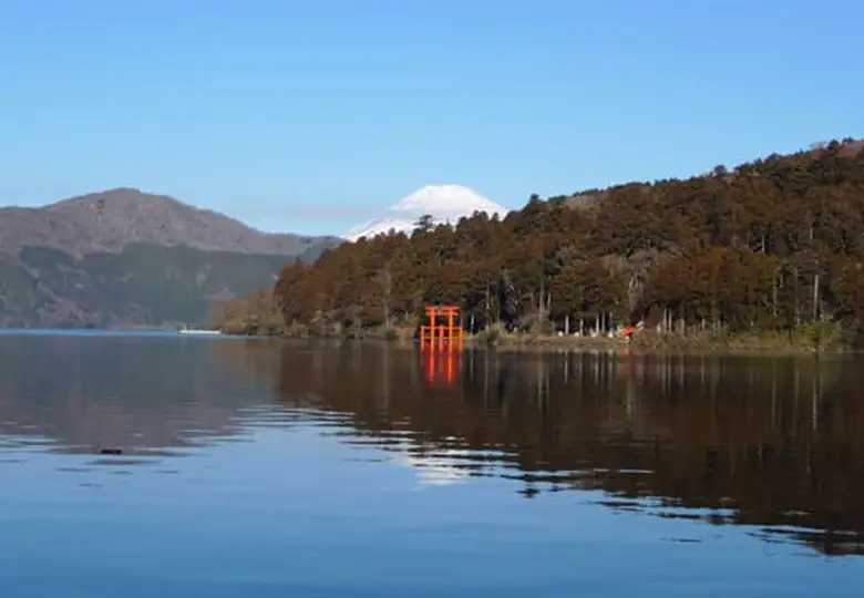 箱根神社と九頭龍神社